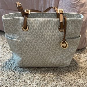 Michael Kors Logo Tote